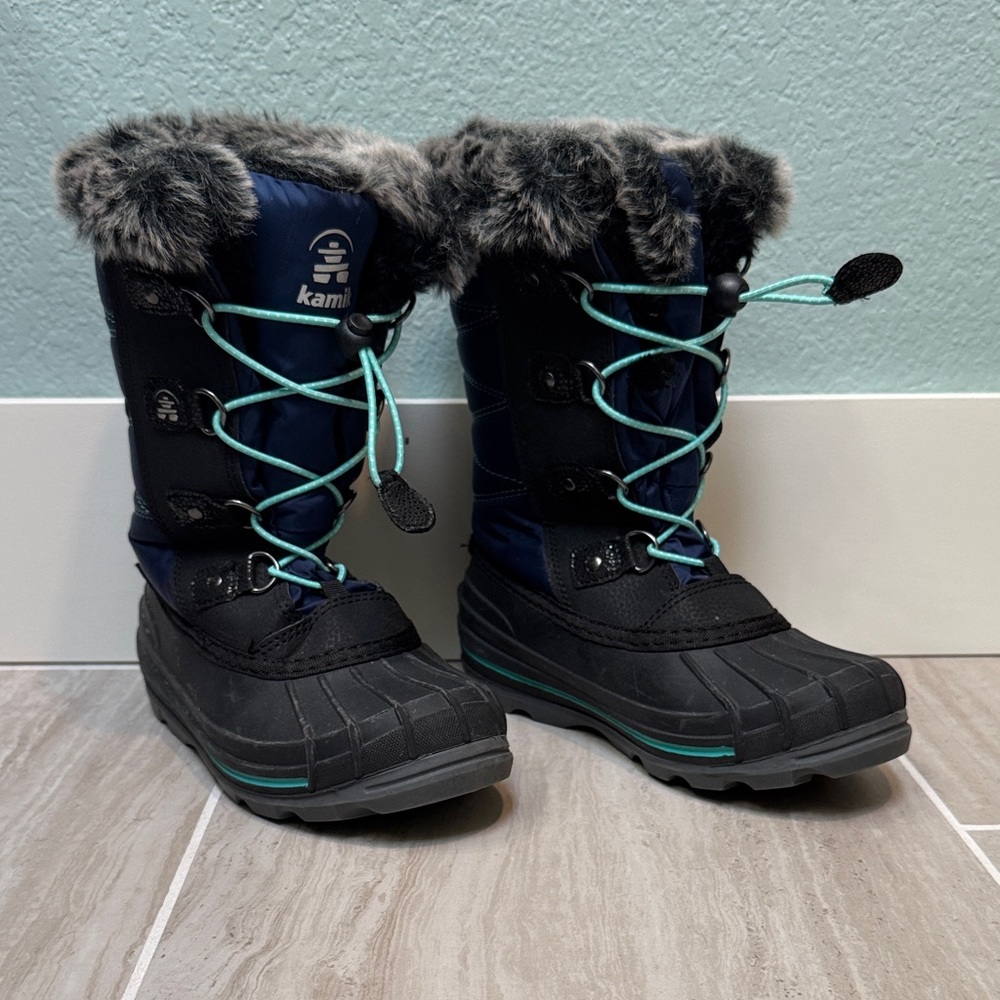 Kamik frostylake  Snow Boots size 3